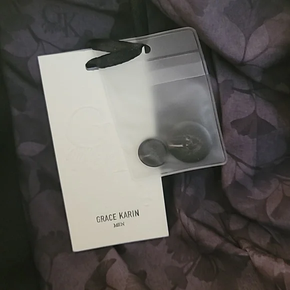 NWT GRACE KARIN Mens Casual Blazer Sport Coat Lightweight 2 Button Business Suit - Picture 9 of 11